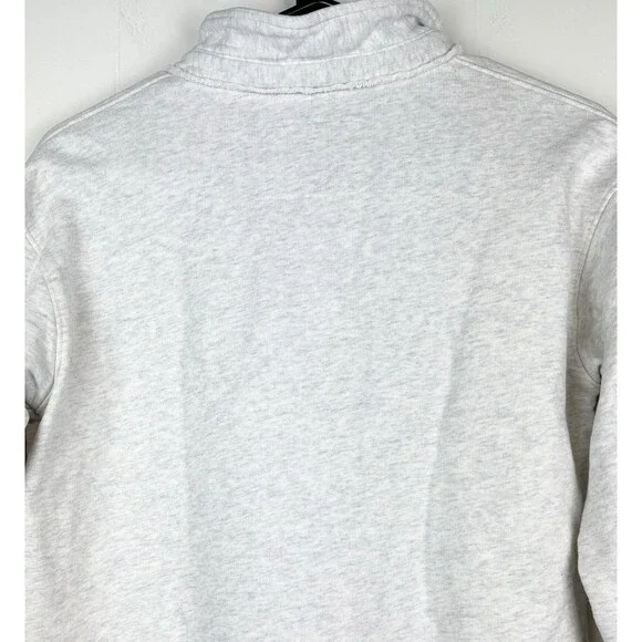 Frank And Eileen Popover Henley Light Grey Size Small - Picture 5 of 10